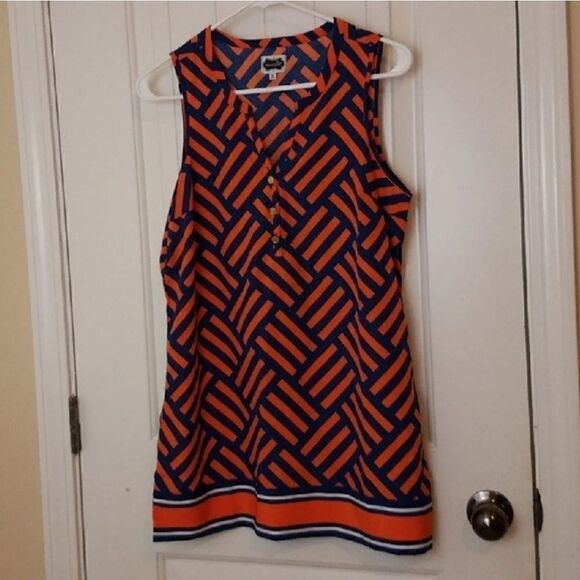 Mud Pie Tops - Mud Pie Sleeveless Blouse Size Medium